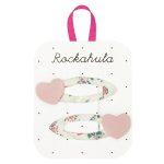 Rockahula Kids: spinki do włosów Flora Heart