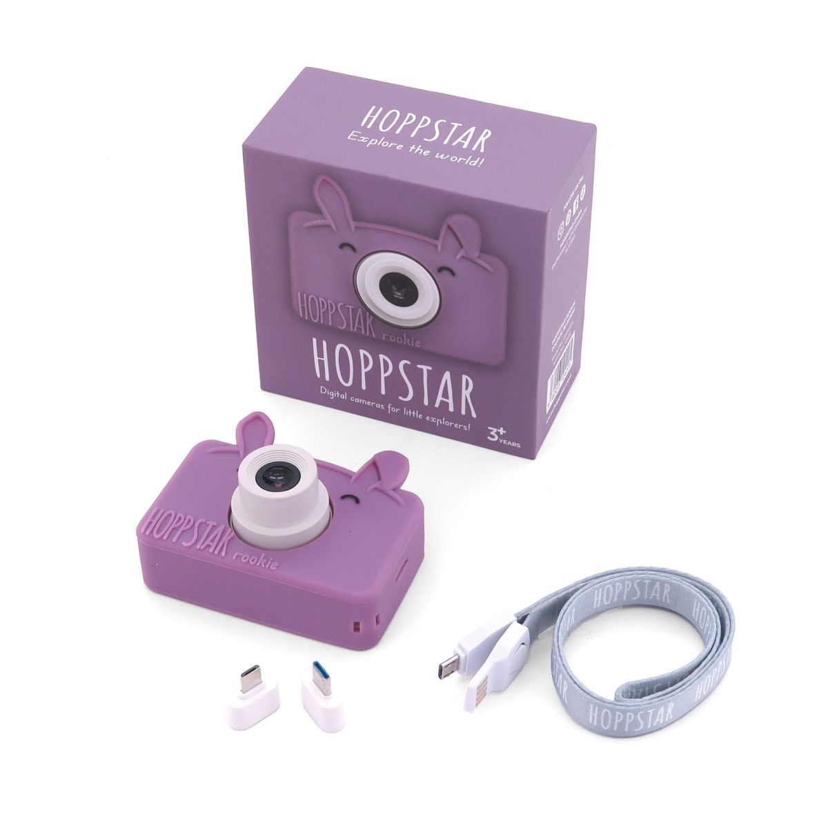 rookie_boxset_blossom Hoppstar: aparat fotograficzny dla dzieci Rookie Blossom - obrazek 3