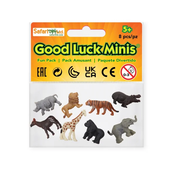 Safari Ltd: Dzikie Zwierzęta / Zestaw Mini Figurek