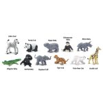 Safari Ltd: Małe Zwierzątka z Zoo. Zestaw Figurek w Tubie. - obrazek 3
