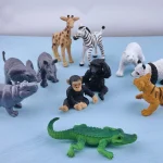 Safari Ltd: Małe Zwierzątka z Zoo. Zestaw Figurek w Tubie. - obrazek 2