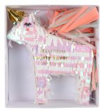 Meri Meri: MAGICZNY Jednorożec - mini piniata imprezowa - obrazek 4