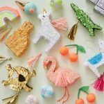 Meri Meri: MAGICZNY Jednorożec - mini piniata imprezowa - obrazek 2