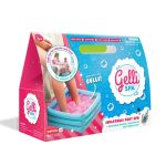 Zimpli Kids: domowe spa dla stóp z miską, przybornikiem i galaretką Gelli Spa