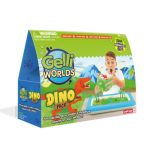 Zimpli Kids: zestaw do tworzenia gelli z figurkami i tacą Gelli Worlds Dino Pack