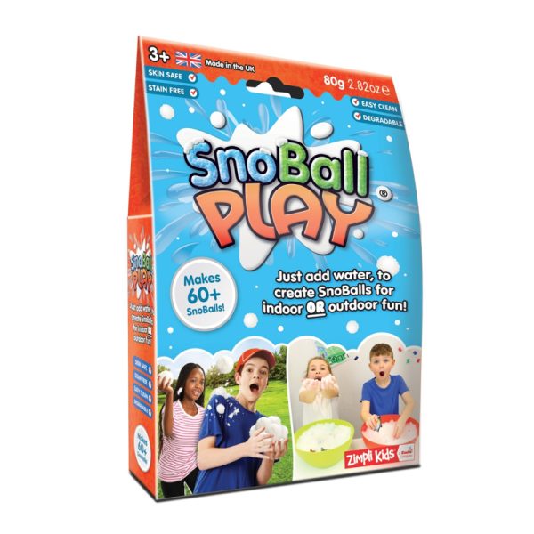 Zimpli Kids: zestaw do tworzenia kul śniegowych SnoBall Play