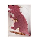 Meri Meri: KRÓLESTWO DINOZAURÓW - MINI Piniata T-REX - obrazek 2