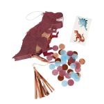 Meri Meri: KRÓLESTWO DINOZAURÓW - MINI Piniata T-REX - obrazek 3