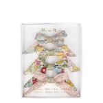 Meri Meri: SPINKI DO WŁOSÓW KOKARDKI 4 szt.