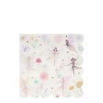 Meri Meri: WRÓŻKI - SERWETKI URODZINOWE 16 szt.