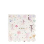 Meri Meri: WRÓŻKI - SERWETKI URODZINOWE 16 szt. - obrazek 3