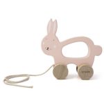 Trixie: Królik - Drewniana Zabawka na Sznurku