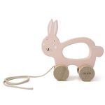 Trixie: Królik - Drewniana Zabawka na Sznurku