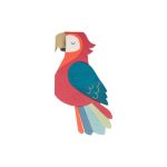 Meri Meri: PIRACI - serwetki PAPUGI 16 szt.