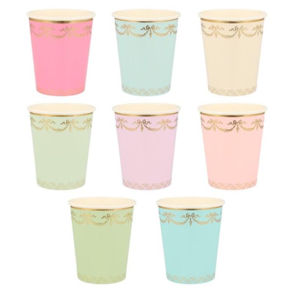Meri Meri: Ladurée Paris - kubeczki imprezowe 8 szt.
