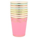 Meri Meri: Ladurée Paris - kubeczki imprezowe 8 szt. - obrazek 3