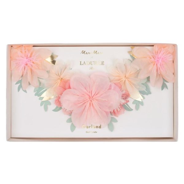Meri Meri: Ladurée Paris - GIRLANDA ozdobna