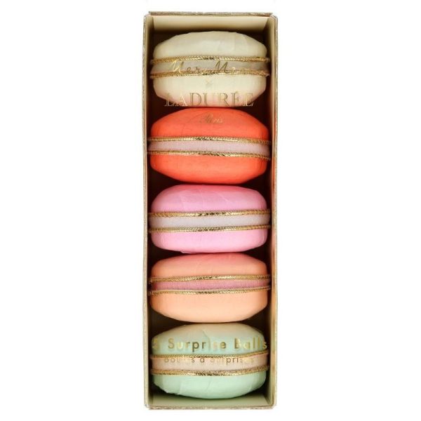 Meri Meri: Ladurée Paris - makaroniki z niespodzianką
