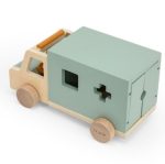 Trixie: drewniana Karetka Pogotowia - obrazek 6