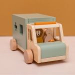 Trixie: drewniana Karetka Pogotowia - obrazek 4