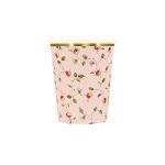 Meri Meri: Ladurée Marie-Antoinette - kubeczki imprezowe 8 szt.