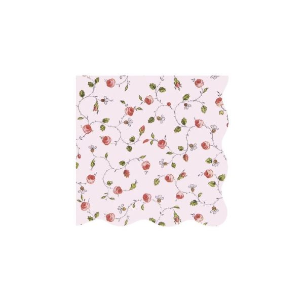 Meri Meri: Ladurée Marie-Antoinette - serwetki imprezowe 16 szt.