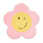 Meri Meri: HAPPY - Papierowe talerze KWIATKI 8 szt.