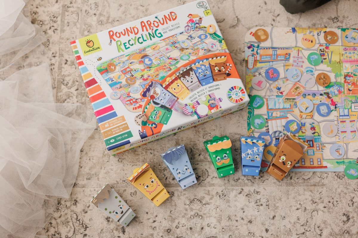 2E1A5050 LUDATTICA: GRA planszowa AGENDA 2030 ”W CYKLU RECYKLINGU” ROUND AROUND RECYCLING - obrazek 3