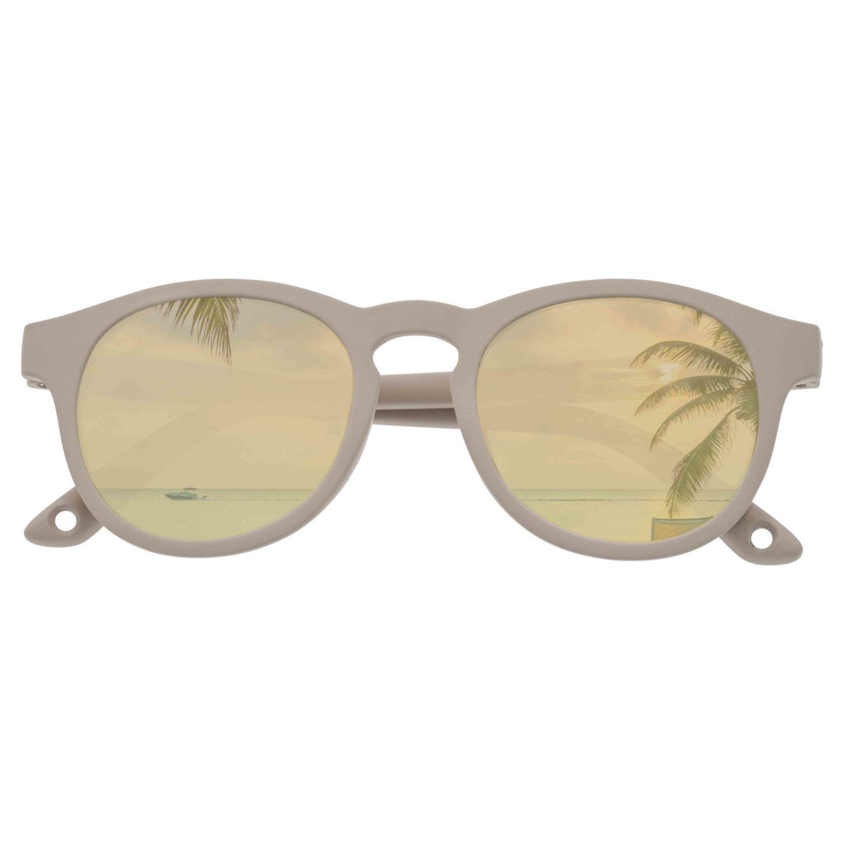 32140053214005,1 Dooky: okulary przeciwsłoneczne Hawaii BEIGE 6-36 - obrazek 3