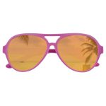 Dooky: okulary przeciwsłoneczne Jamaica Air PINK 3-7 LAT