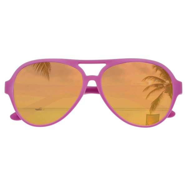 Dooky: okulary przeciwsłoneczne Jamaica Air PINK 3-7 LAT