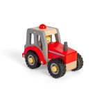 BIGJIGS: drewniany MINI TRAKTOR