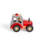 BIGJIGS: drewniany MINI TRAKTOR - obrazek 4