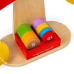 BIGJIGS: drewniana WAGA do sklepiku - obrazek 4