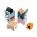 BIGJIGS: układanka sorter WIEŻA ARKTYCZNA 12m+