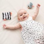 Done by Deer Zestaw Zabawek Sensorycznych Ptaszek Birdee Blue - obrazek 2