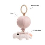 Done by Deer Zawieszka z Grzechotką Krokodyl Croco Powder - obrazek 3