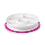 OXO tot: dzielony talerzyk z przyssawką Pink