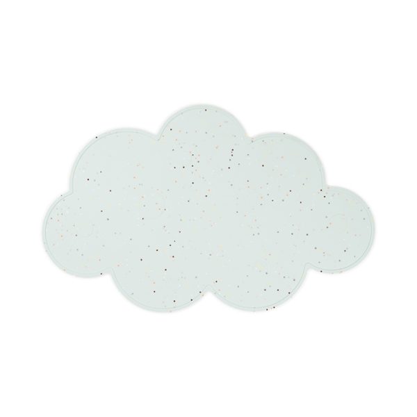 Done by Deer: Silikonowa Podkładka na Stół Confetti Blue