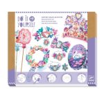 Djeco: Zestaw art - 5 aktywności BAJKOWY ŚWIAT 5+