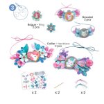 Djeco: Zestaw art - 5 aktywności BAJKOWY ŚWIAT 5+ - obrazek 4