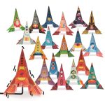 LUDATTICA: EASY ORIGAMI – zestaw kreatywny – RAKIETY - obrazek 3