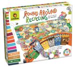 LUDATTICA: GRA planszowa AGENDA 2030 ”W CYKLU RECYKLINGU” ROUND AROUND RECYCLING