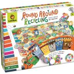 LUDATTICA: GRA planszowa AGENDA 2030 ”W CYKLU RECYKLINGU” ROUND AROUND RECYCLING