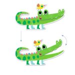 Djeco: Puzzle duo ruchome ZWIERZĄTKA - obrazek 3