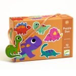 Djeco: Puzzle duo DINO 2+