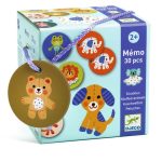 Djeco: Gra memo ZWIERZĄTKA PRZYTULANKI