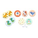 Djeco: Gra memo ZWIERZĄTKA PRZYTULANKI - obrazek 2