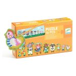 Djeco: Puzzle MAŁE I DUŻE NA FARMIE 16 el.