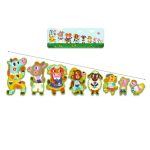 Djeco: Puzzle MAŁE I DUŻE NA FARMIE 16 el. - obrazek 3